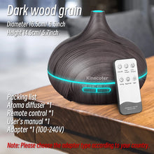 Load image into Gallery viewer, Ultrasonic Essential Oil Diffuser – Aromatherapy Air Humidifier
