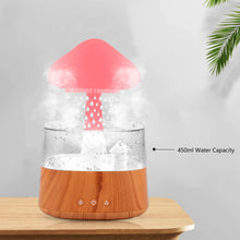 Load image into Gallery viewer, Rain Cloud Humidifier Relax Diffuser – Ultimate Aromatherapy &amp; Sleep Aid
