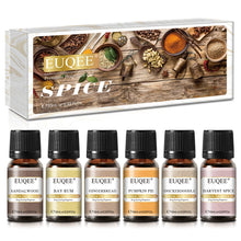 Load image into Gallery viewer, Spice Fragrance Essential Oil Gift Set – Aromatherapy for Cozy Vibes
