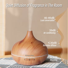 Load image into Gallery viewer, Ultrasonic Essential Oil Diffuser – Aromatherapy Air Humidifier
