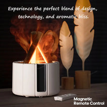 Load image into Gallery viewer, Kinscoter Simulated Flame Bonfire  Aroma Diffuser Campfire Ultrasonic Cool Mist Humidifier
