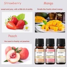 Load image into Gallery viewer, So Sweet Fragrance Oils Gift Set - Indulge in Juicy Aromas, Vibe up Your Space!
