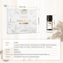 Load image into Gallery viewer, Aroma Journey Fragrance Oils Set – Taking You on a Fragrance Journey
