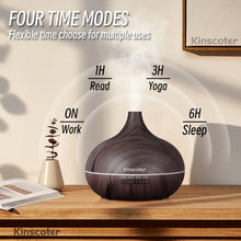 Load image into Gallery viewer, Ultrasonic Essential Oil Diffuser – Aromatherapy Air Humidifier
