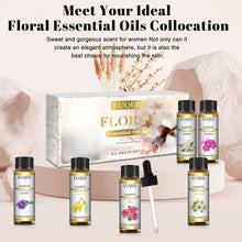 Load image into Gallery viewer, Floral Essential Oils Gift Set 100% Pure Plant Extract – Premium Grade
