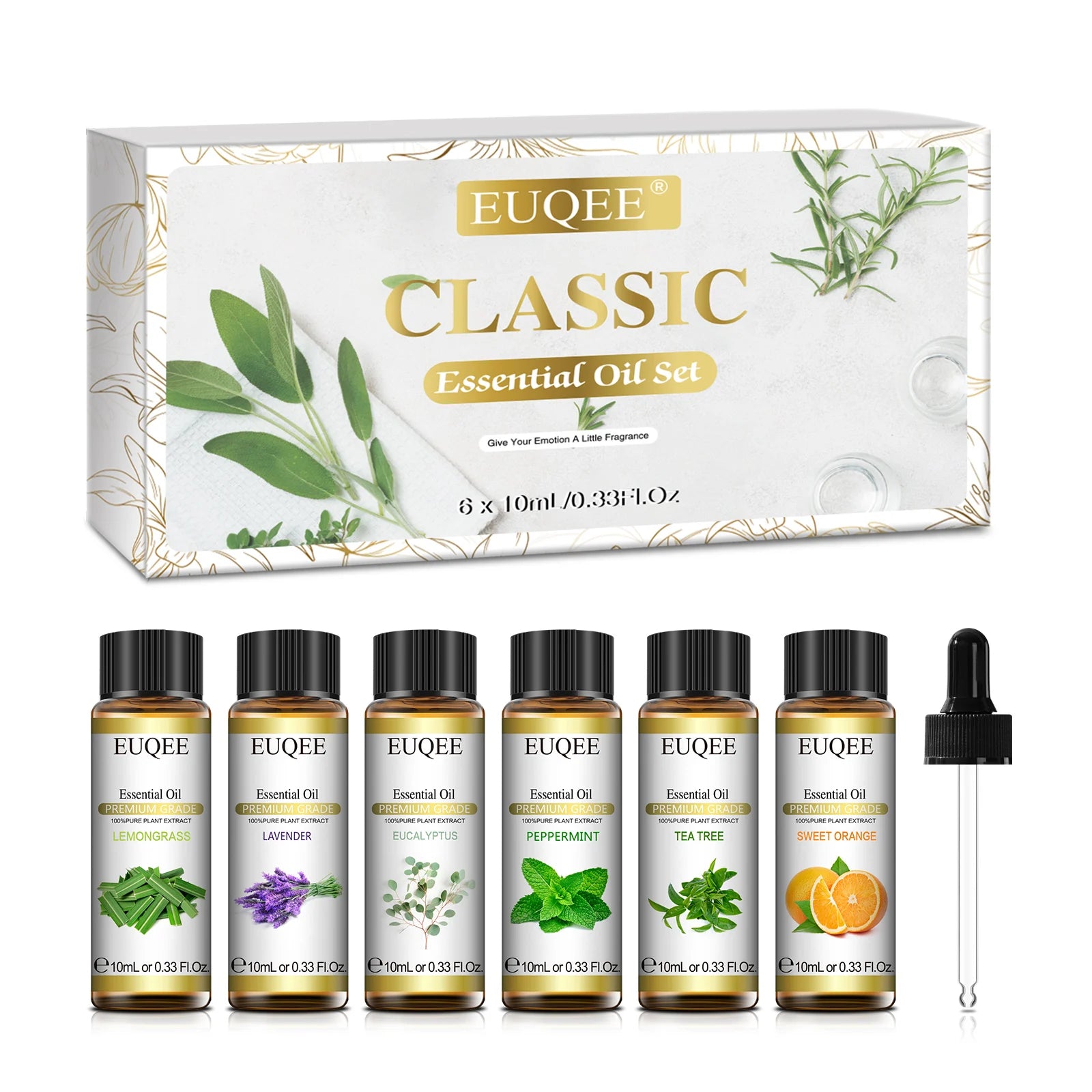 Classic Series Gift Set Essential Oil 100% Pure Plant Extract – Premium Grade