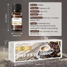 Load image into Gallery viewer, Coffee Shop Fragrance Oil Gift Set - Transform Your Space with Rich Coffee Aromas
