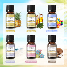 Load image into Gallery viewer, Holiday Island Fragrance Oils Gift Set - Tropical Aromatherapy Scents for the Perfect Holiday Vibe
