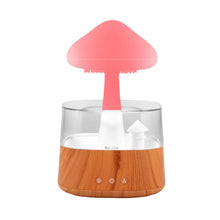 Load image into Gallery viewer, Rain Cloud Humidifier Relax Diffuser – Ultimate Aromatherapy &amp; Sleep Aid
