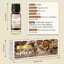 Load image into Gallery viewer, Spice Fragrance Essential Oil Gift Set – Aromatherapy for Cozy Vibes
