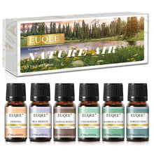 Load image into Gallery viewer, Nature Air Fragrance Oils Set - Pure Natural Bliss for Your Space
