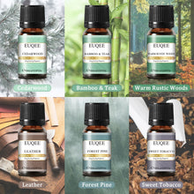 Load image into Gallery viewer, Grandpa&#39;s Woodshop Fragrance Oil Gift Set – Elevate Your Space with Cozy Vibes
