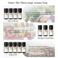 Load image into Gallery viewer, Aroma Journey Fragrance Oils Set – Taking You on a Fragrance Journey
