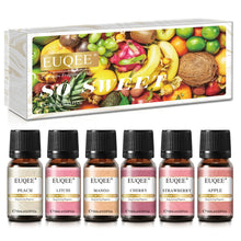 Load image into Gallery viewer, So Sweet Fragrance Oils Gift Set - Indulge in Juicy Aromas, Vibe up Your Space!
