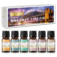 Load image into Gallery viewer, Holiday Cheer Fragrance Oils Set - Transform Your Space with Festive Scents
