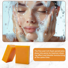 Load image into Gallery viewer, Kojic Acid Turmeric Handmade Skin Beauty Soap – Dark Spot Remover
