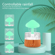 Load image into Gallery viewer, Rain Cloud Humidifier Relax Diffuser – Ultimate Aromatherapy &amp; Sleep Aid
