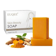 Load image into Gallery viewer, Kojic Acid Turmeric Handmade Skin Beauty Soap – Dark Spot Remover
