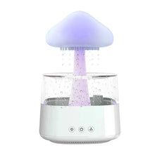 Load image into Gallery viewer, Rain Cloud Humidifier Relax Diffuser – Ultimate Aromatherapy &amp; Sleep Aid
