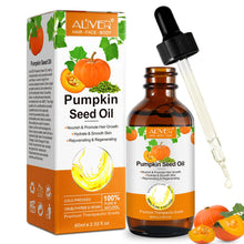 Load image into Gallery viewer, Aliver Pumpkin Seed Oil 100% Pure Cold Pressed  – The Ultimate Solution for Hair Growth &amp; Skin Hydration
