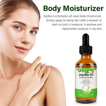 Load image into Gallery viewer, Aliver Jojoba Oil – 100% Pure Natural Cold-Pressed Hydration for Face Skin &amp; Hair
