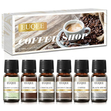 Load image into Gallery viewer, Coffee Shop Fragrance Oil Gift Set - Transform Your Space with Rich Coffee Aromas
