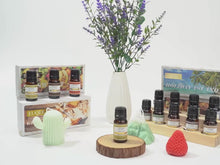 Load and play video in Gallery viewer, So Sweet Fragrance Oils Gift Set - Indulge in Juicy Aromas, Vibe up Your Space!
