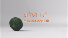 Load and play video in Gallery viewer, Aliver Pumpkin Seed Oil 100% Pure Cold Pressed  – The Ultimate Solution for Hair Growth &amp; Skin Hydration
